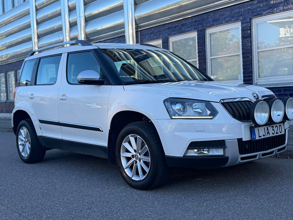 Skoda Yeti Outdoor 2.0 TDI 4x4 Euro 5 MOMS/VAT 