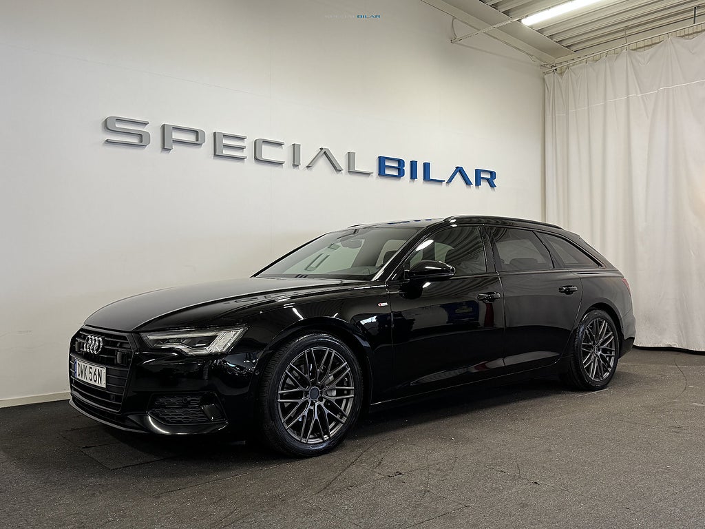 Audi A6 Avant 40 TDI S-Line Cockpit Matrix Värmare Drag