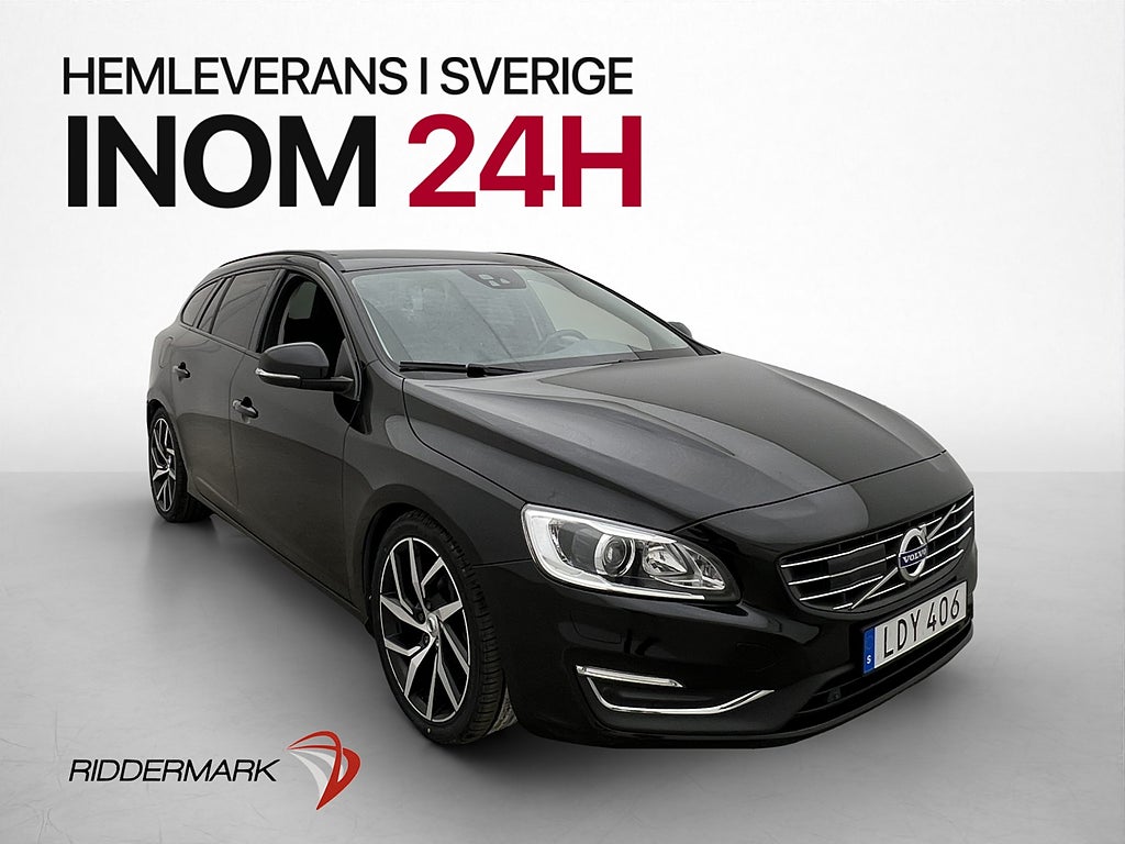 Volvo V60 D4 AWD Classic Momentum Värm Drag VOC Rattvärme