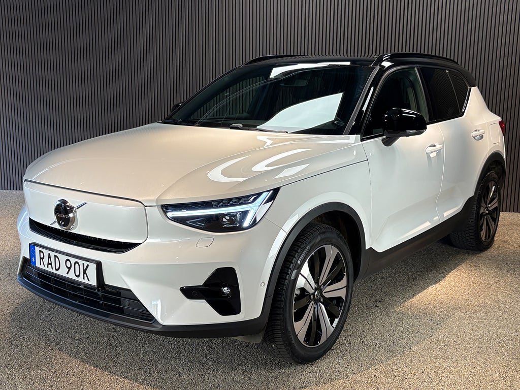 Volvo XC40 Recharge Twin | Ultimate | Panorama | H&K | 360 kamera 