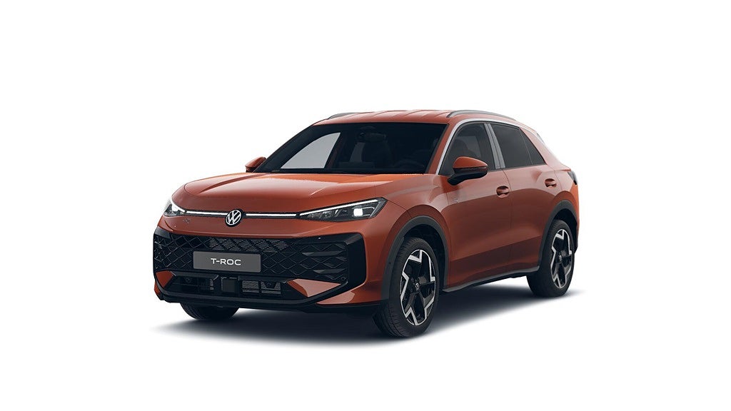 Volkswagen T-Roc R-LINE 1.5 ETSI 150 HK DSG7