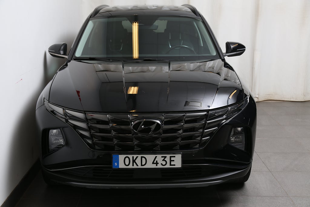 Hyundai Tucson 1,6T-GDi PHEV 265hk 6AT 4WD Advanced I KRELL I Skinn 2022