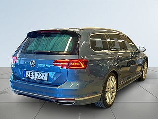 Volkswagen Passat Sportscombi 2.0 4Motion GTR Sov-däck/Drag/Kamera/1 Ägar bakifrån