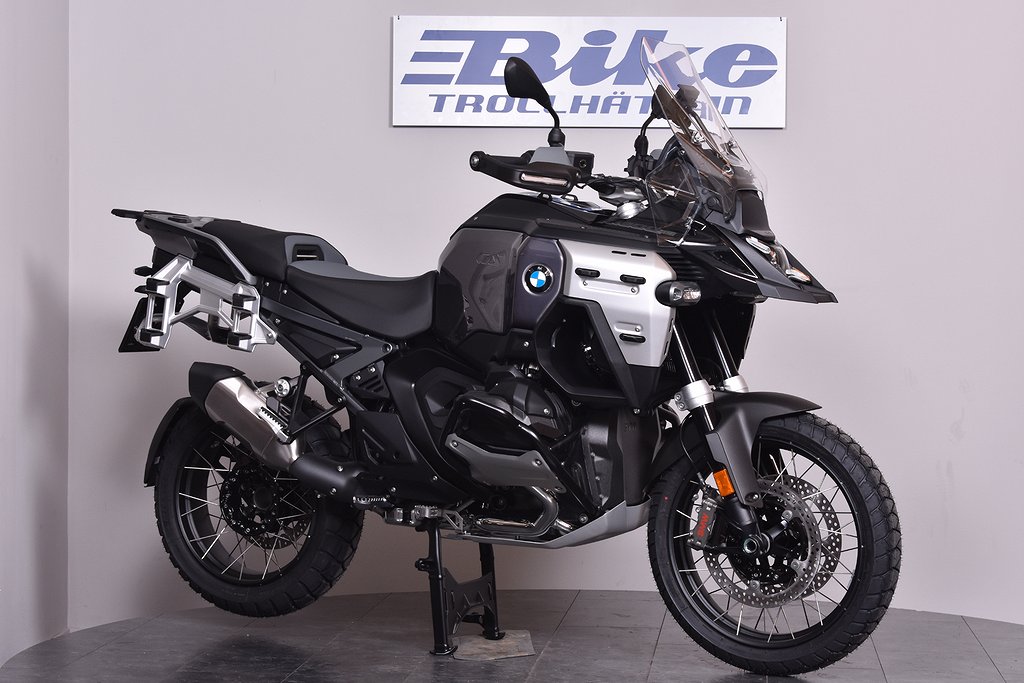 BMW R1300GSA Triple Black Nyhet!! Omgående leverans !!