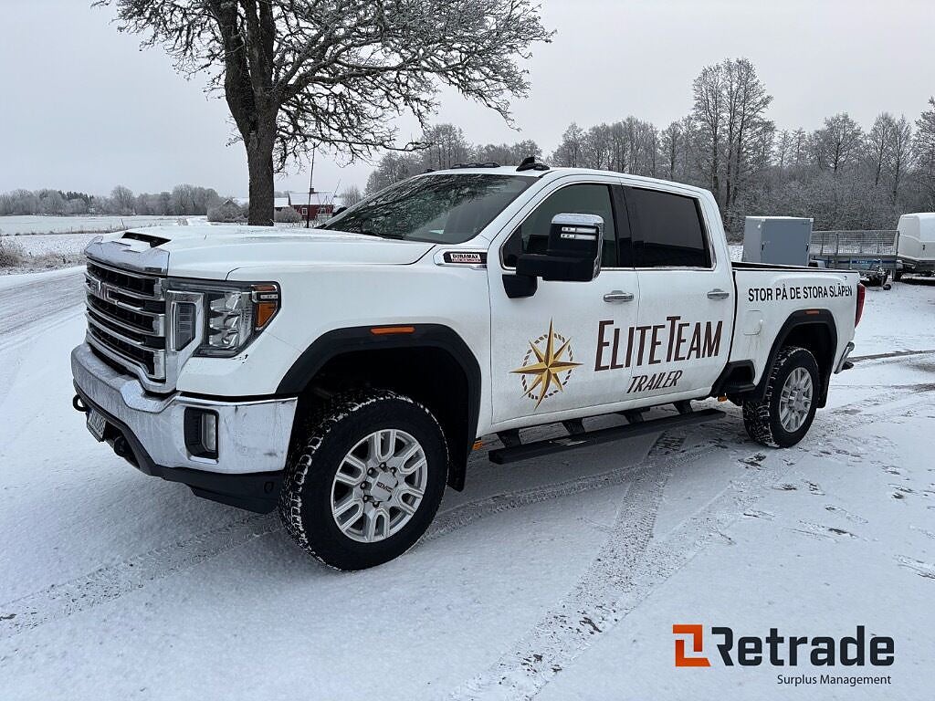 GMC Sierra 2500 HD Crew Cab 6.6 V8 Duramax 4WD Euro 6