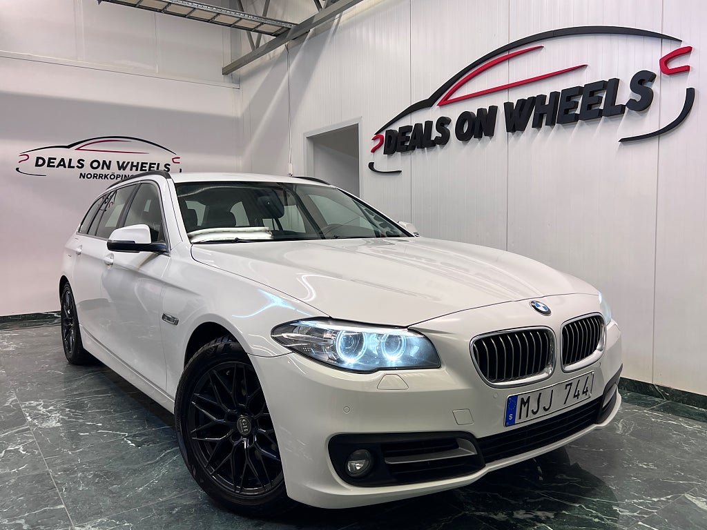 BMW 520 d xDrive Touring Steptronic Euro 6 184hk
