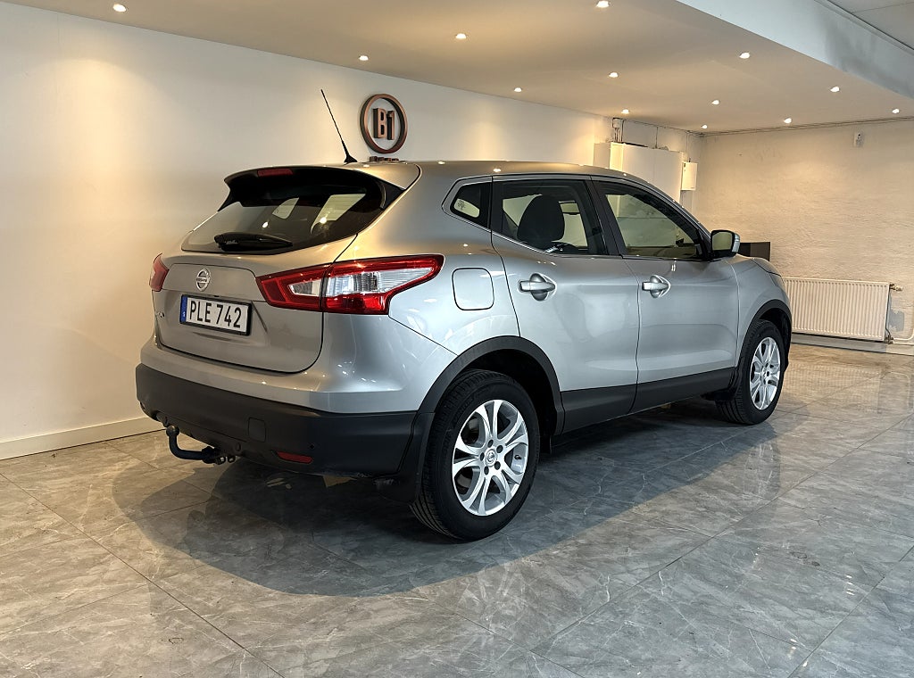 Nissan Qashqai 1.2 DIG-T XTRONIC-CVT DRAG GPS AUTOMAT LÅGSKATT