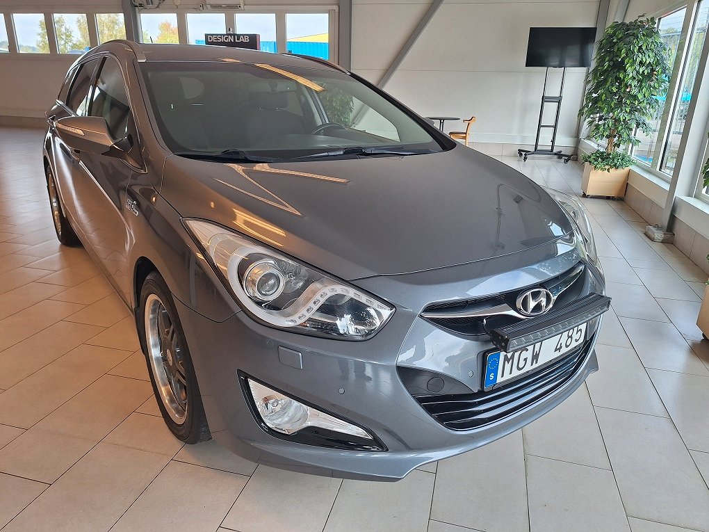 Hyundai i40 cw 1.7 CRDi Business Euro 5 Drag