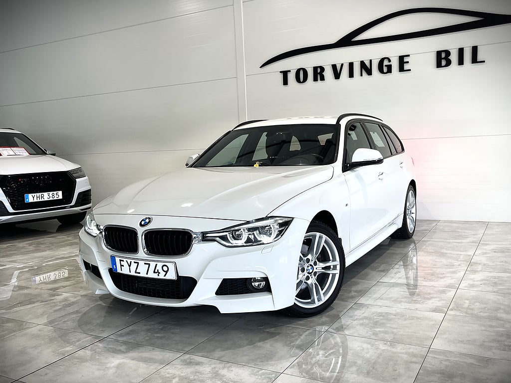 BMW 320 d xDrive Touring 3,95% Ränta Steptronic M Sport Drag 