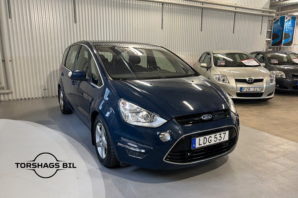 Ford S-Max 2.0 TDCi -Sits Automat Business Nyservad 140hk