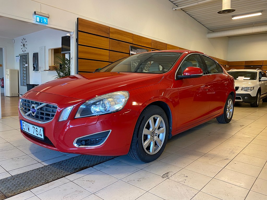 Volvo S60 D2 Momentum Drag 0,43 L/MIL Värmare