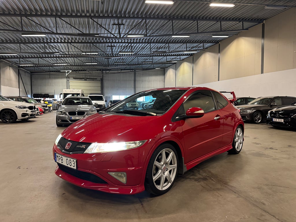 Honda Civic Type R 2.0 i-VTEC Type R | Svensksåld | 201hk