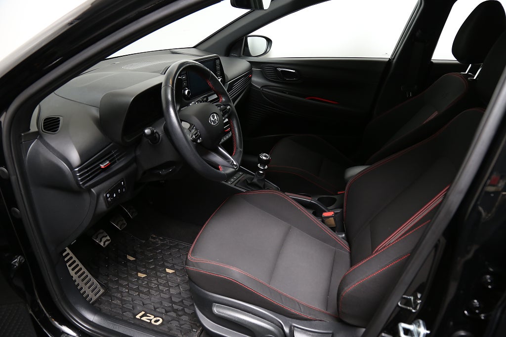 Hyundai i20 1,0 T-GDI iMT 48V MHEV N-Line 120hk Keyless Kamera 2022