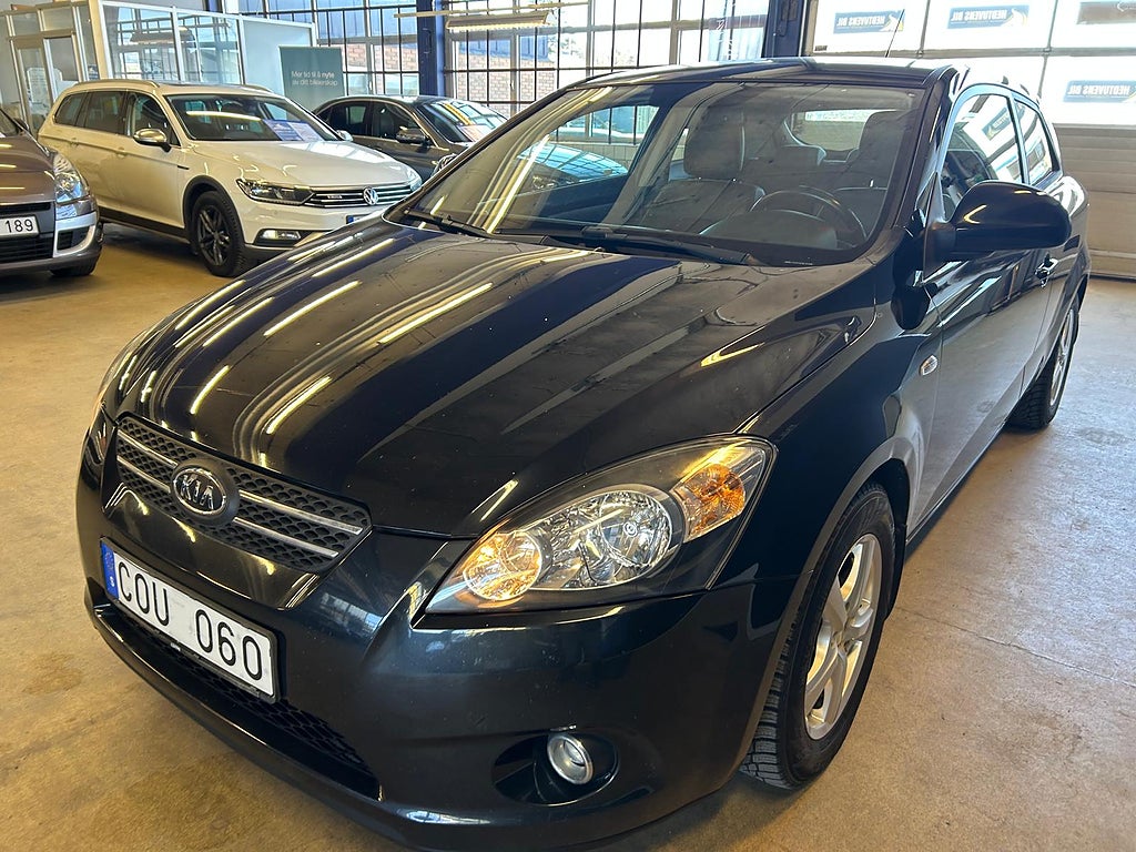 Kia Pro_Cee´d pro_cee'd 2.0 CRDi Sport, Drag, 