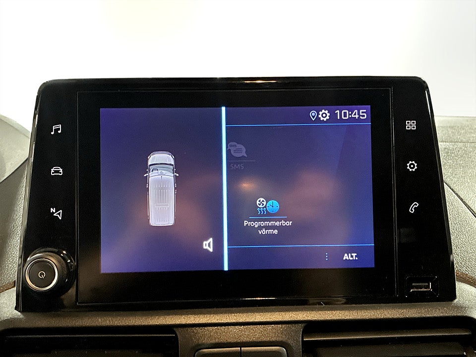 Bild på Peugeot Partner PRO 1.5 BHDi 130hk Aut L2 CARPLAY P-SENSORER