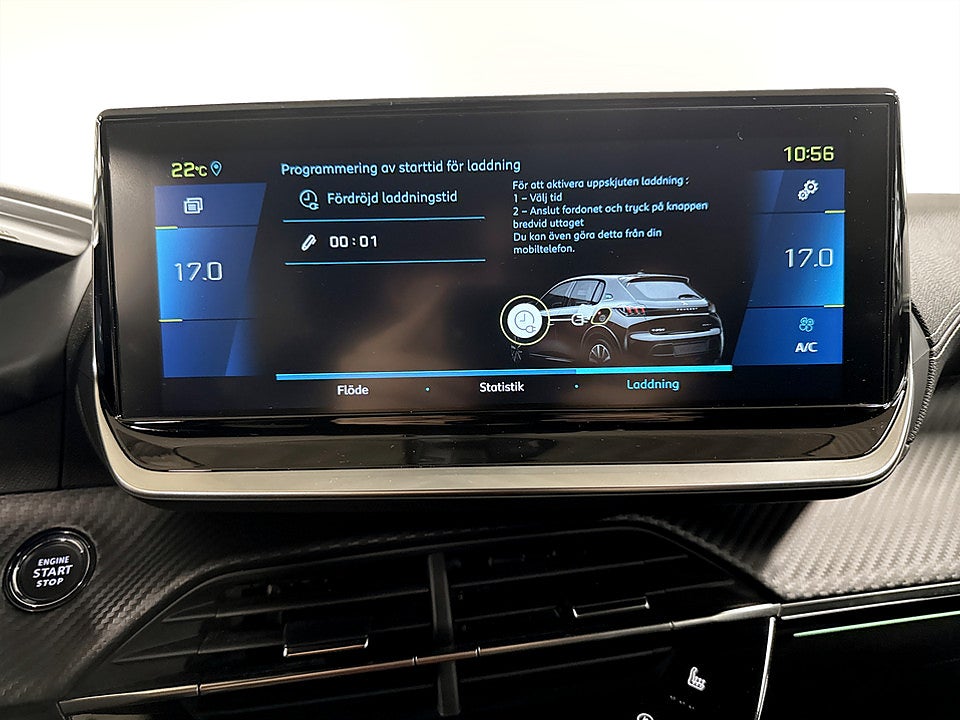 Bild på Peugeot E-208 GT 50kWh 136hk Aut NAV B-KAMERA CARPLAY