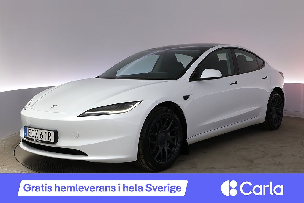 Tesla Model 3 Long Range AWD Highland Autopilot Pano