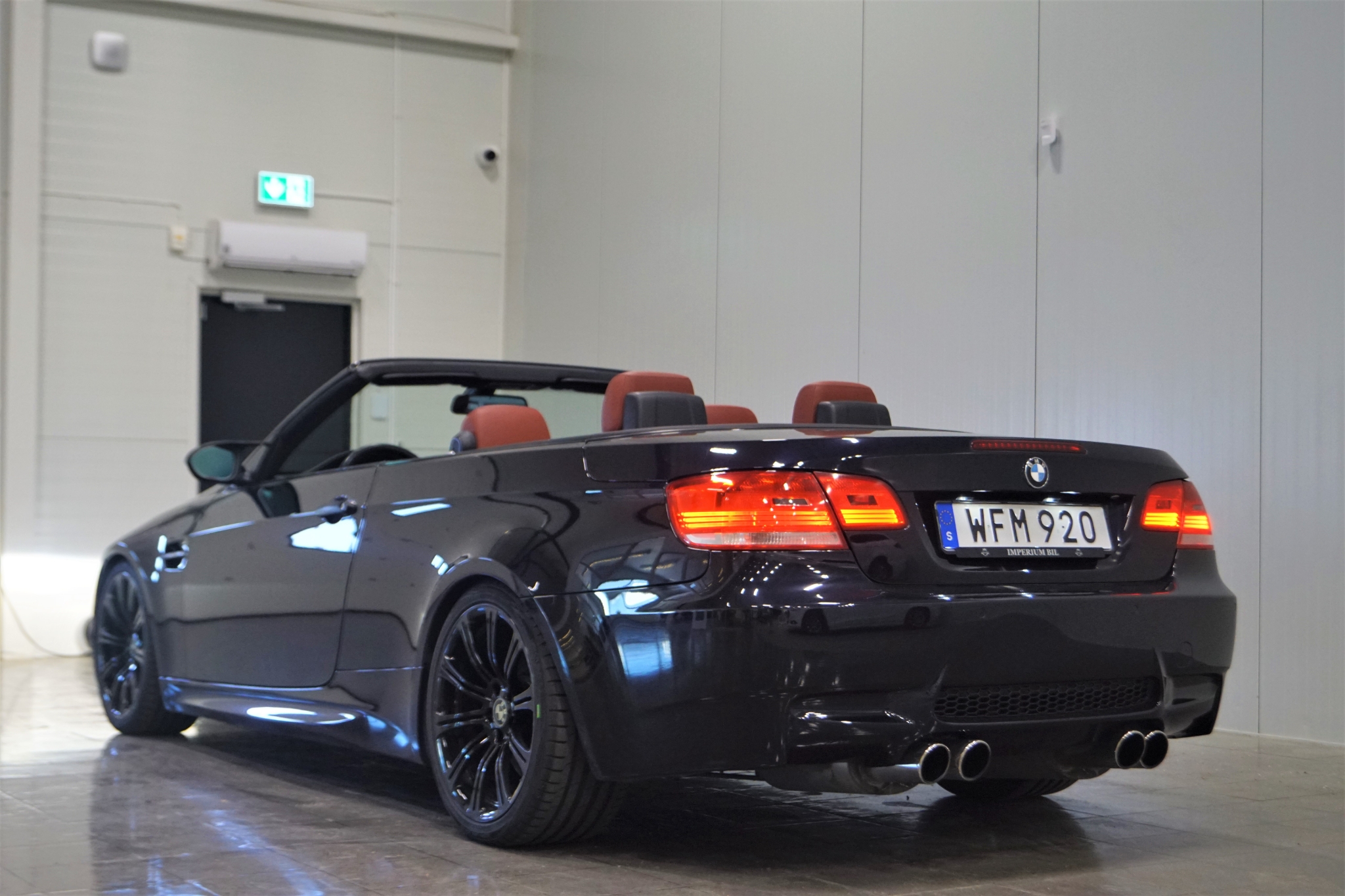 BMW M3 Convertible 2009, bild 4/42
