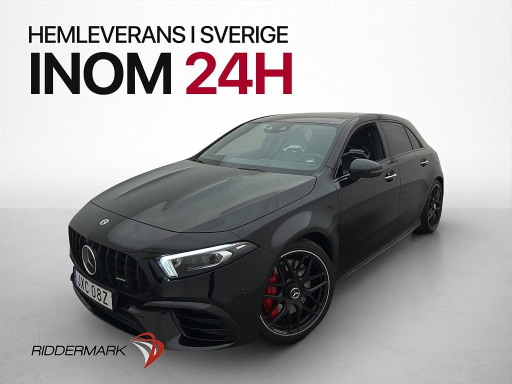 Mercedes-Benz A45 S AMG 4MATIC+ Drivers Pack Exclusive Pano
