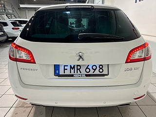 Peugeot 508 SW 2.2 HDi 200 Automat Pano Pvärm GPS S/V-hjul