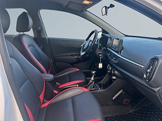 Kia Picanto 1.0 GLS Mvärmare Backkamera Rattvärme Skinn S&V-däck – bild 10