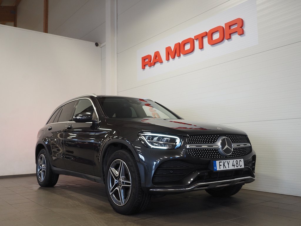 Mercedes-Benz GLC 300 de 4MATIC 9G-Tronic AMG Cockpit Drag 2022