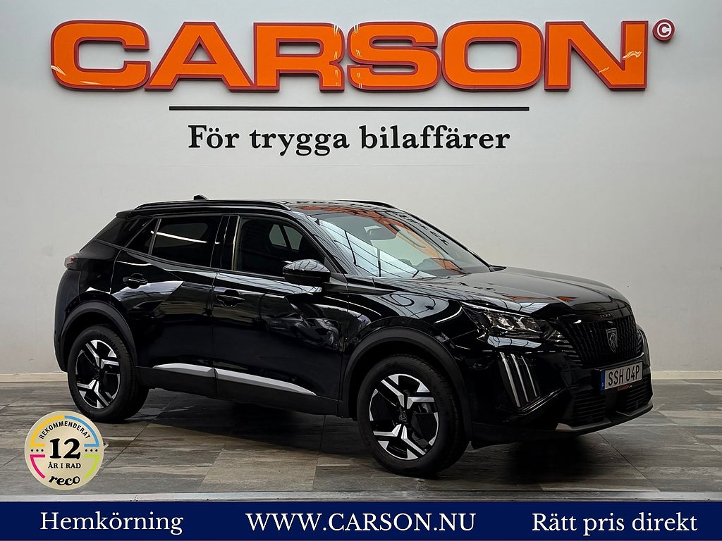 Peugeot 2008 1.2 PureTech 130 EAT Allure Winter Pack Carplay Kamera