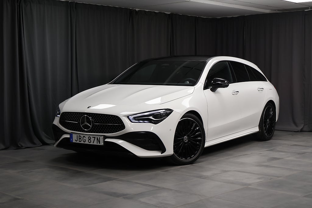 Mercedes-Benz CLA 200 Shooting Brake AMG Premium Pano Night 360 MOMS