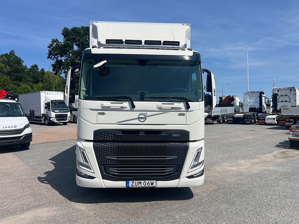 Volvo FM13 460 6x2*4 Kylbil Frysbil Dubbla lastplan 21 Pall