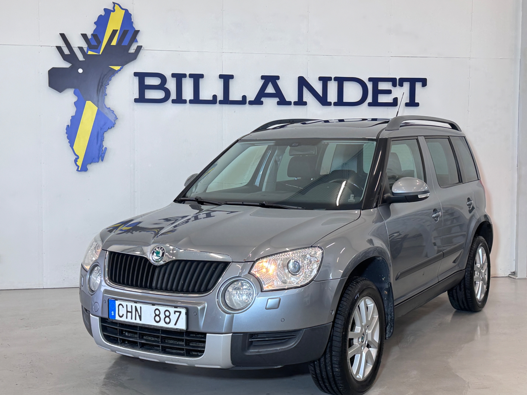 Skoda Yeti 2.0 TDI 4x4 2012, bild 2/55