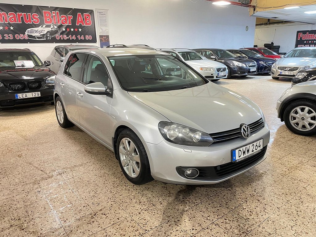 Volkswagen Golf 1.6 TDI BMT Automat Ny Servad & Besiktigad 