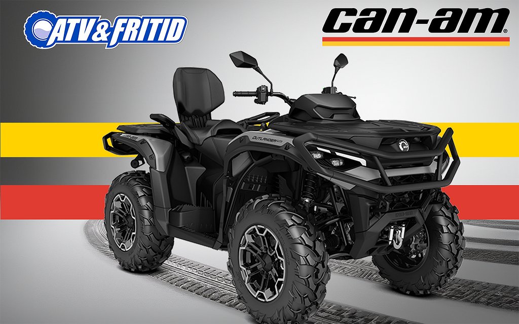 Can-Am Outlander PRO MAX XU HD10 T Kampanj! Spara 17.500 kr