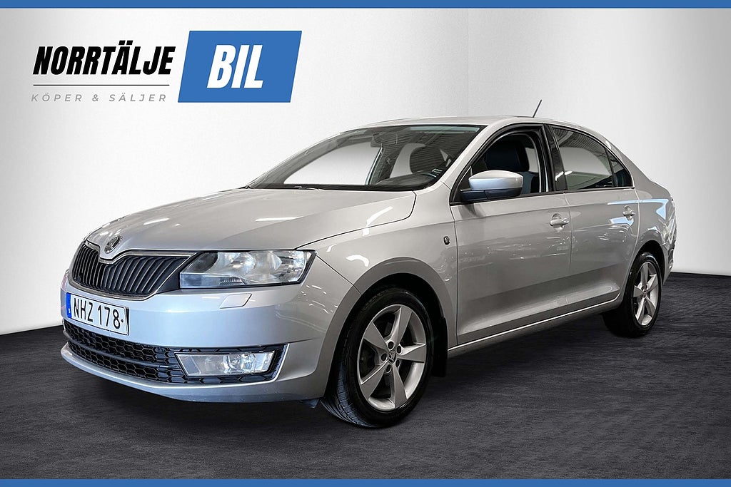 Skoda Rapid 1.4 122 HK DRAG M&K PDC NYSERV NYBES 9300 MIL 1 ÄGARE