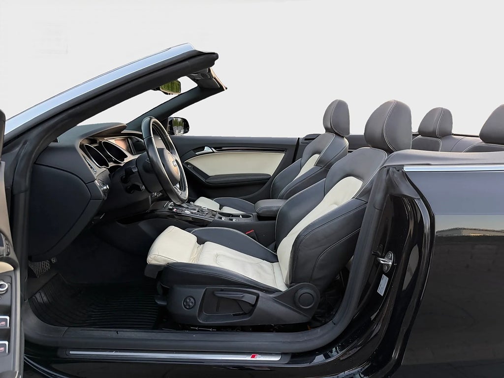 Audi A5 Cabriolet 3,0 TDI V6 Quattro S-Tronic S Line 2013, bild 28