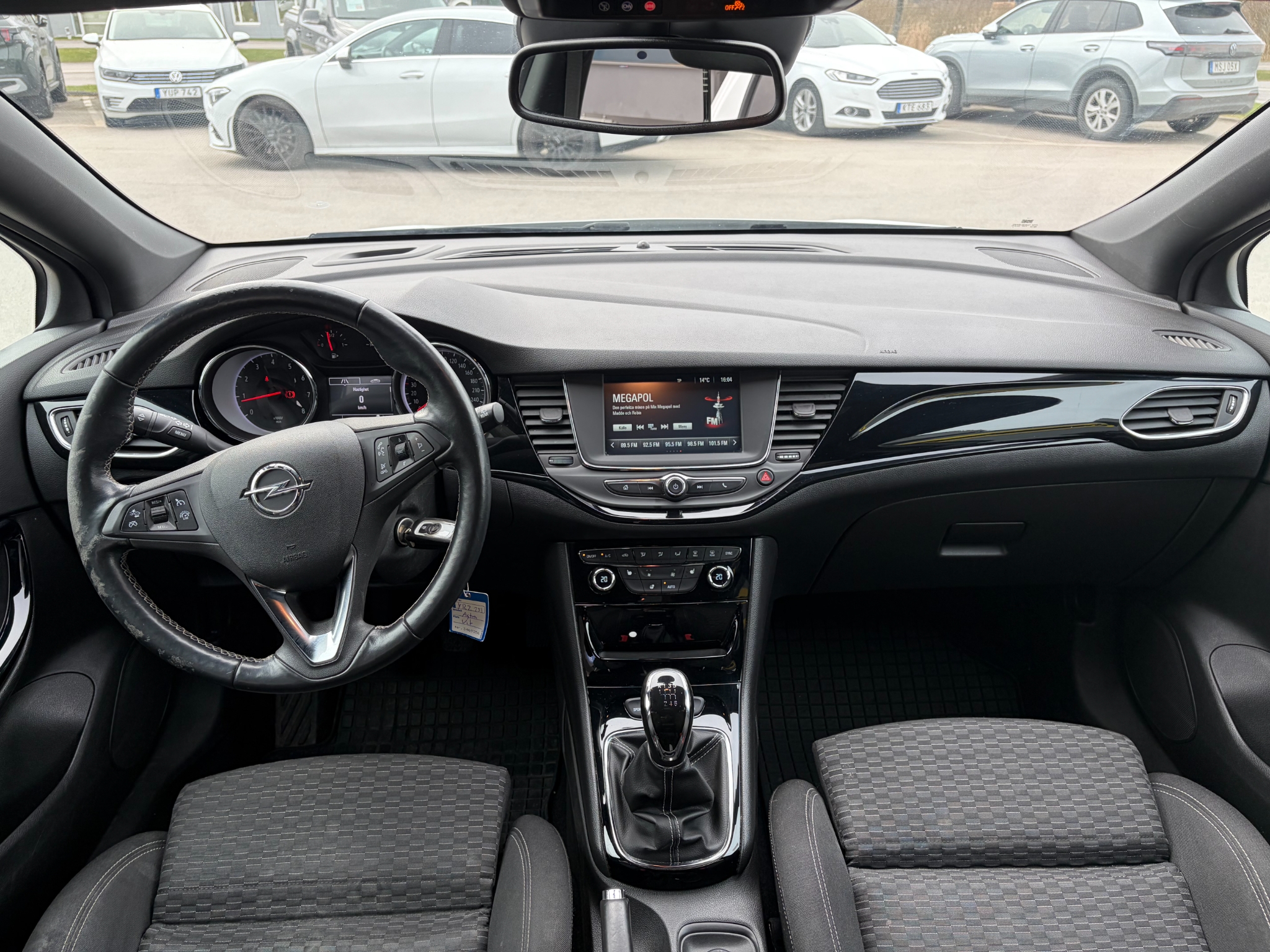 Opel Astra 2018, bild 7/43