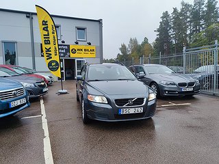 Volvo V50 1.8 Flexifuel Kinetic Räntefritt 24 månaders avbetalningstid