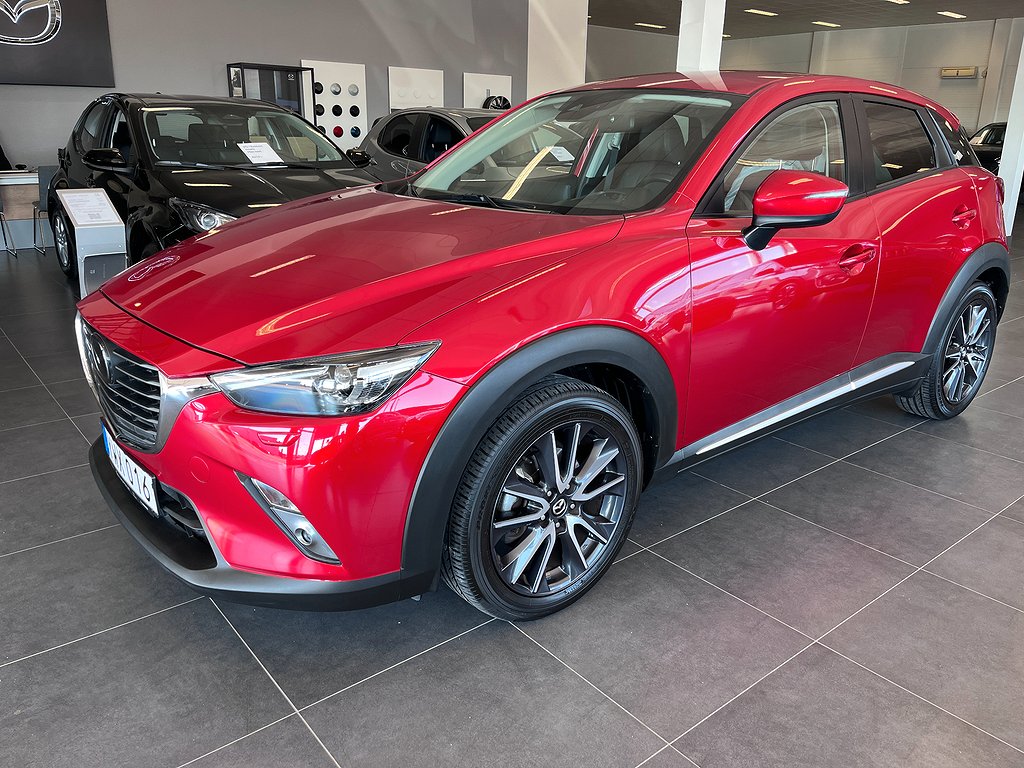 Mazda CX-3 2.0 SKYACTIV-G Optimum  Euro 6