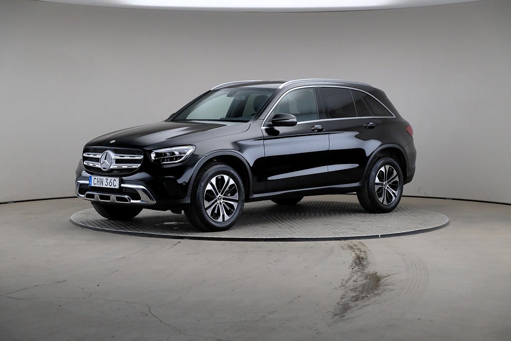 Mercedes-Benz GLC 300 de 4MATIC 306hk SE Edition Läder