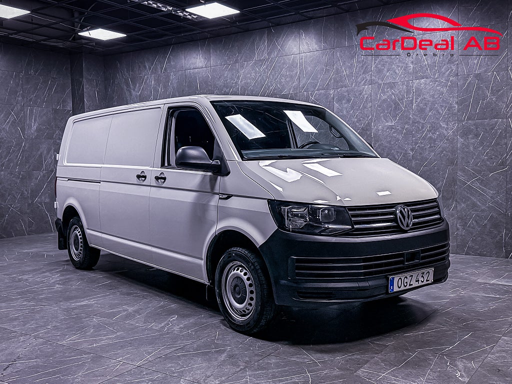 Volkswagen Transporter T30 2.0 TDI Comfort Värmare Dragkrok