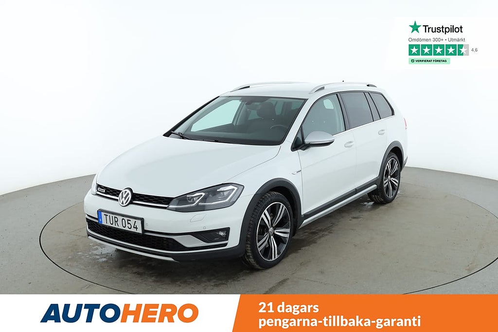 Volkswagen Golf Alltrack 2.0 TDI 4M / Värmare, CarPlay