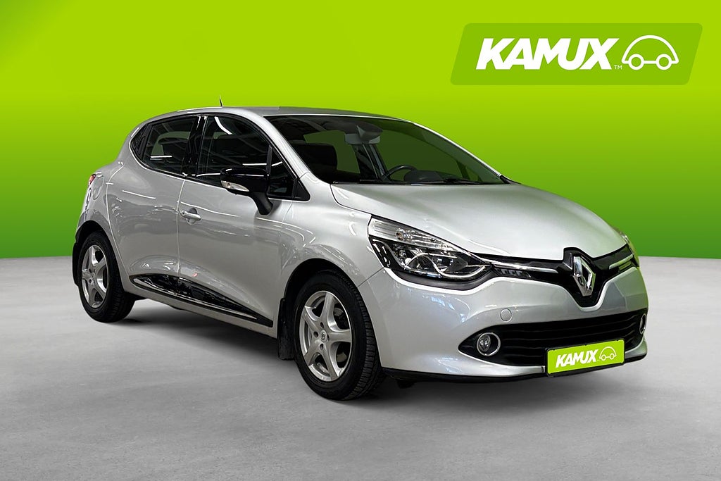 Renault Clio 0.9 TCe 90hk Bluetooth Farthållare Navi