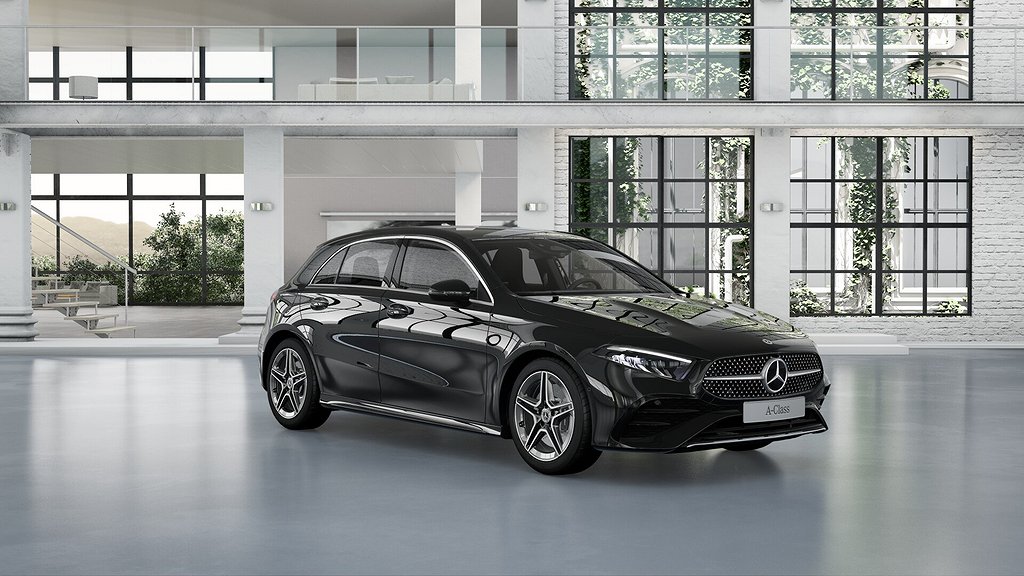Mercedes-Benz A 250e PRIVATLEASING 4695:-/MÅN 