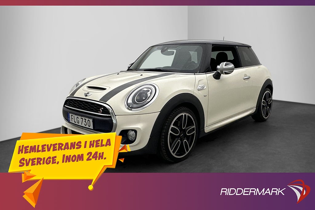 MINI Cooper S Panorama H/K HuD B-Kamera Keyless GO Navi