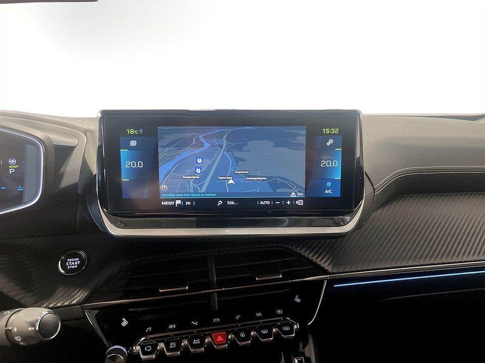 Bild på Peugeot E-2008 GT 50kWh 136hk Aut B-KAMERA ADAPTIV FARTHÅLLARE
