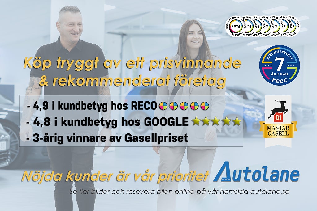Ford Focus ST Kombi ST Recaro, B&O, DRAG, 280hk