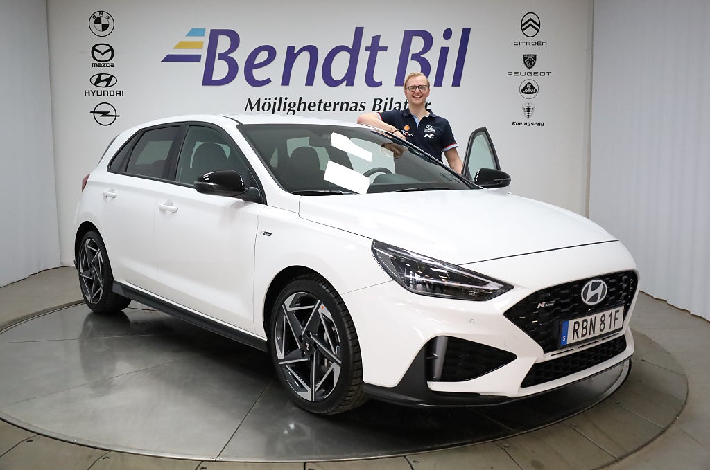 Hyundai i30 N Line 1.5 T-GDi DCT | 140 hk | DEMO