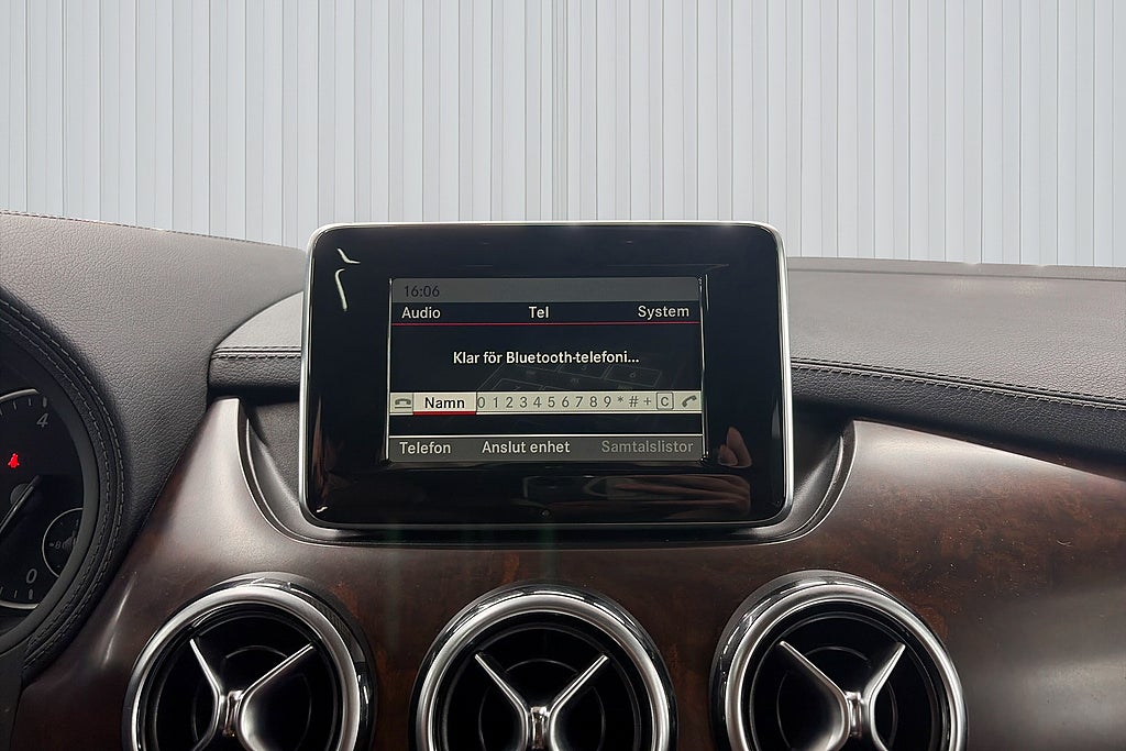 Mercedes-Benz B 2014