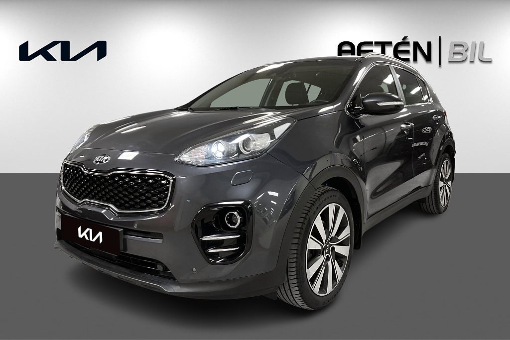 Kia Sportage 1.7 CRDi DCT, Advance ,Drag,Navi B-kamera,Rattv,M-värm.