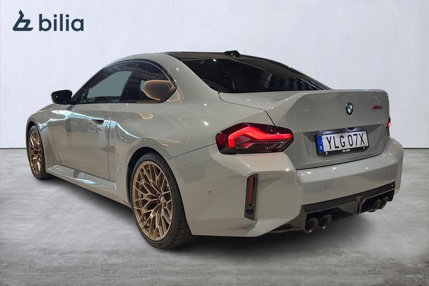 BMW M2 CS Kolfiber tak/H/K/Serviceavtal 2026, bild 2/55