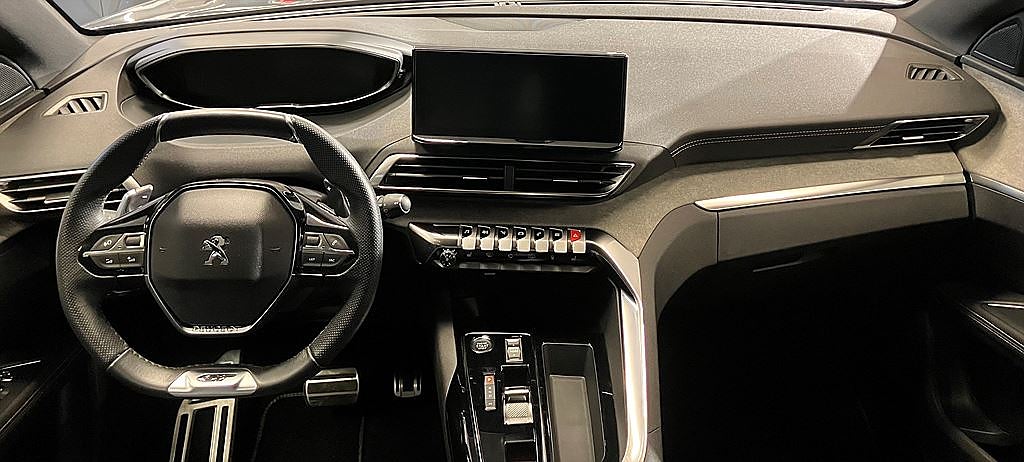 Bild på Peugeot 5008 GT 1.2 PT 130hk Aut - 7-SITS, B-KAMERA